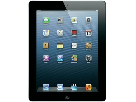 Apple iPad 4 32Gb Wi-Fi + Cellular черный - Щёлково