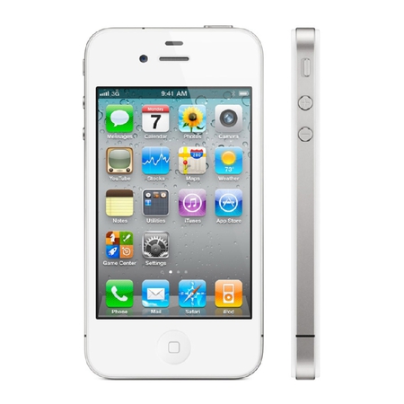 Смартфон Apple iPhone 4S 16GB MD239RR/A 16 ГБ - Щёлково