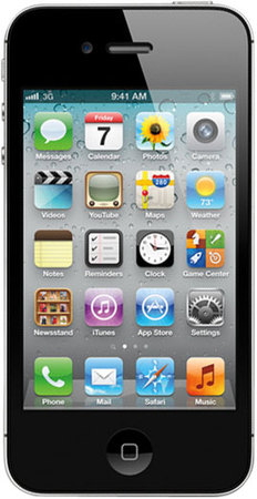 Смартфон APPLE iPhone 4S 16GB Black - Щёлково