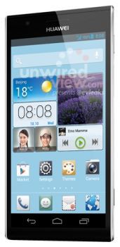 Сотовый телефон Huawei Huawei Huawei Ascend P2 White - Щёлково