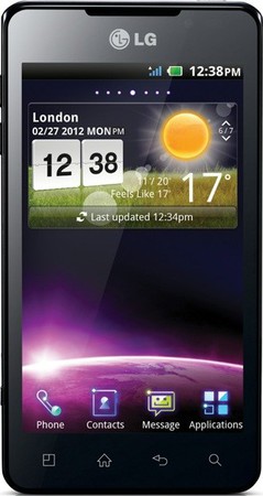 Смартфон LG Optimus 3D Max P725 Black - Щёлково