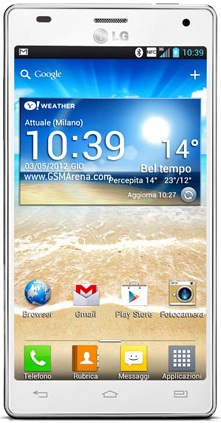 Смартфон LG Optimus 4X HD P880 White - Щёлково