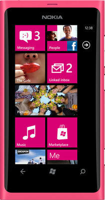 Смартфон Nokia Lumia 800 Matt Magenta - Щёлково