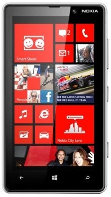 Смартфон Nokia Lumia 820 White - Щёлково