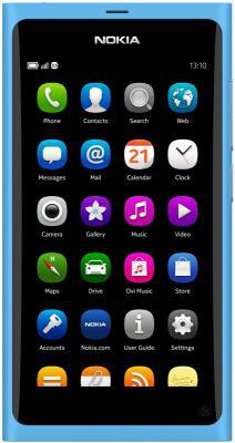 Смартфон Nokia N9 16Gb Blue - Щёлково