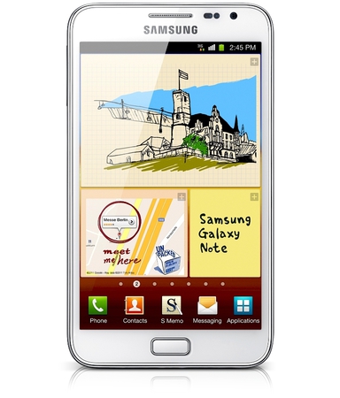 Смартфон Samsung Galaxy Note N7000 16Gb 16 ГБ - Щёлково