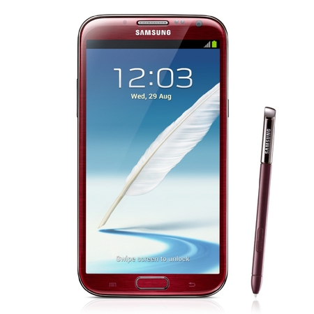 Смартфон Samsung Galaxy Note 2 GT-N7100ZRD 16 ГБ - Щёлково