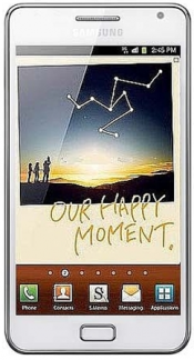 Смартфон Samsung Galaxy Note GT-N7000 White - Щёлково