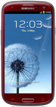 Смартфон Samsung Galaxy S3 GT-I9300 16Gb Red - Щёлково