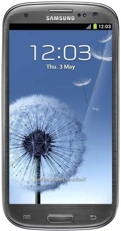 Смартфон Samsung Galaxy S3 GT-I9300 16Gb Titanium grey - Щёлково