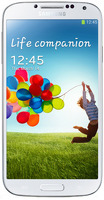 Смартфон SAMSUNG I9500 Galaxy S4 16Gb White - Щёлково