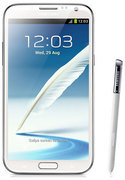Смартфон Samsung Samsung Смартфон Samsung Galaxy Note II GT-N7100 16Gb (RU) белый - Щёлково