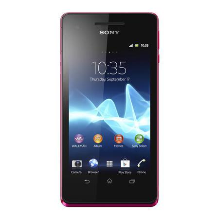 Смартфон Sony Xperia V Pink - Щёлково