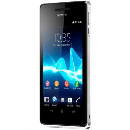 Смартфон Sony Xperia V White - Щёлково